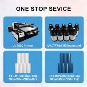 Neuer UV-Flachbettdrucker mit zwei Funktionen: Roll-to-Roll und Platten-Transferdruck für Aufkleber, UV-DTF-Becherummantelungen, Druckmaschine mit XP600 DX7 Druckkopf - Product Image 4