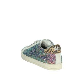 P448 Women's Sneakers Multicolor F23JOHN W Chunky Shoes - Product Image 2