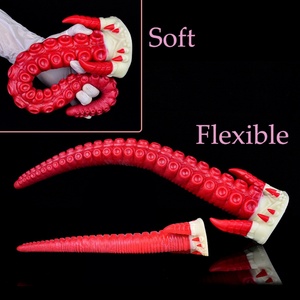 FAAK - Dildo de Silicona de 17 Pulgadas, Diseño de Patas de Pulpo, con Ventosa, Juguetes Sexuales para Mujeres - Product Image 2