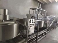 50KG ~ 500KG machine à pop-corn au caramel industriel gaz avec cuisson frite carmel pop corn machine