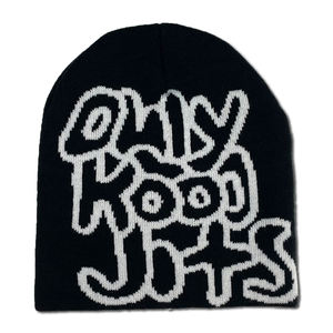 Gorros de Punto Personalizados OEM de Moda, 100% Acrílicos, Gorro Jacquard Completo con Logotipo Bordado, Gorros Cálidos de Invierno - Product Image 5