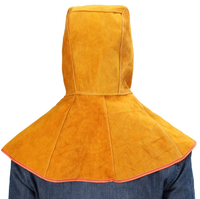 Capucha soldadora de cuero de vaca oscurecimiento automático lente de filtro Solar equipo de protección tapa de trabajo para cascos de soldadura