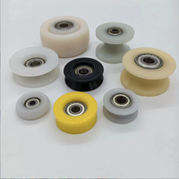 Rouleau plastique U Groove Nylon Poulie Roue/Rouleau plastique V Groove Nylon Poulie Roue/H Groove Nylon Poulie Roue