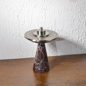 Support d'encens en marbre écologique, ensemble cadeau aromatique pour la méditation, le yoga, la décoration de la maison, la chambre à coucher, le salon, en solde - Product Image 4