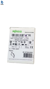 Module PLC 750-1607, module de contrôle industriel, module d'entrée numérique, module de contrôleur logique programmable, automatisation industrielle - Product Image 1