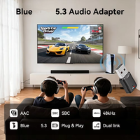 Adaptateur audio USB compatible PS4/5/Switch/TV pour ordinateurs, haut-parleurs, casques – Audio USB BT de marque OEM pour PC
