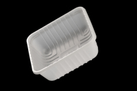 Offre Spéciale : Barquette Carrée en PP Thermoscellable pour Légumes Frais – Échantillon Disponible – Vente en Gros OEM/ODM