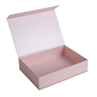 WALKIN Vente en gros Emballage postal avec logo personnalisé Petite boîte en carton pliable Boîte d'emballage blanche Boîte de papier carton ondulé