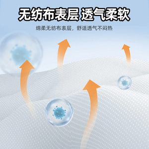 Mingshuqiao Pet Diapers S 33x45cm Thickened Waterproof Training <b>Pads</b> For Dogs - Product Image 2