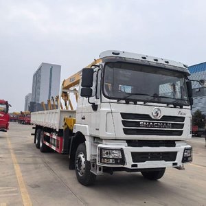 Grue montée sur camion 14-16 tonnes, hauteur de levage 21,5 m, flèche neuve, moteur neuf, bras télescopique droit, toutes sortes de chargements - Product Image 5