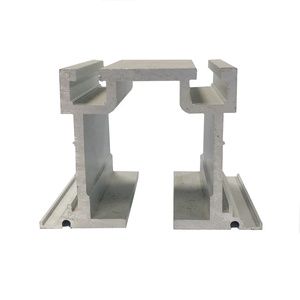 Nhôm Theo Dõi Di Chuyển Tường Phân Vùng Hệ Thống Bánh Xe Tàu Sân Bay Theo Dõi Cho Gấp Phân Vùng - Product Image 1