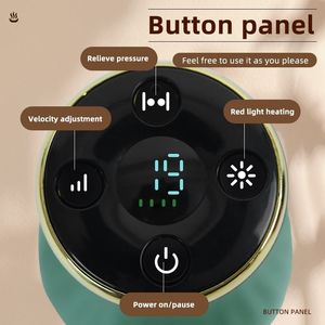 Aspiration puissante avec chauffage ventouses Massage ventouses Stimulation thérapie masseur professionnel ventouses thérapie ensemble de Massage - Product Image 3