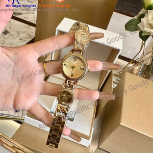 Montre-bracelet élégante et minimaliste pour femme, avec cadran carré et diamants, montre à quartz de luxe, cadeau idéal pour femme - Product Image 4