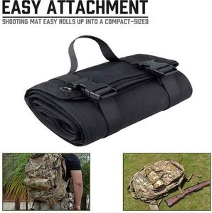 Muestra Gratuita: Tapete de Tiro Enrollable Antideslizante y Duradero para Campo de Tiro, Equipo Táctico de Entrenamiento, con Bolsa de Almacenamiento - Product Image 3