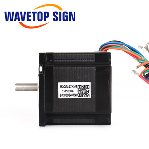 WaveTopSign Leadshine Nema23ステッパモーター57HS09 0.9N.<span class=keywords><strong>m</strong></span> 3.0A CO2レーザー切断および彫刻機用 - Product Image 4