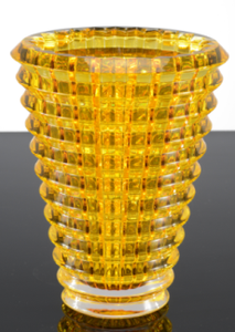 Wedding Luxury Centerpiece Tall Cone Stained Home Decor Glass Crystal <b>Vase</b> HBHP-114 Glass <b>Vase</b> <b>Small</b> HBHP-114 - Product Image 5