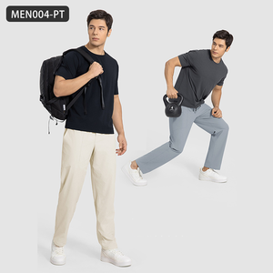 <span class=keywords><strong>Pantaloni</strong></span> Casual <span class=keywords><strong>pantaloni</strong></span> dritti-<span class=keywords><strong>pantaloni</strong></span> da uomo leggeri da Trail-to-Gym ad asciugatura rapida con Slim-migliorano la tecnologia <span class=keywords><strong>e</strong></span> la ventilazione 4D - Product Image 2