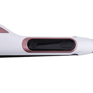 Km 9622 Professional Ptc 30s Fast <strong>Heat</strong> Wet Dry Dual Use <strong>Hair</strong> <strong>Curler</strong> and Straightener Salon Styler Pa66 With Led Screen - Product Image 2