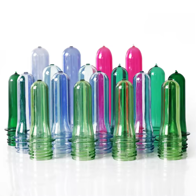Factory Wholesale 20mm 24mm 28mm 53mm 68mm  Plastic Pet Bottle Tube Preform for Bottle Blowing