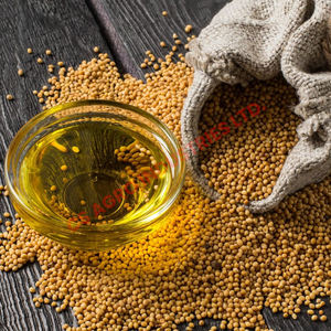 Huile de moutarde Qualité supérieure Pureté 99% Pure Extraction pressée à froid Saveur riche Emballage en vrac pour la cuisson, la friture et l'amélioration quotidienne - Product Image 3