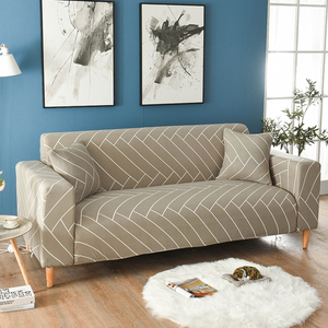 Hot Selling Modern Design Printed l <strong>Shape</strong> <strong>Sofa</strong> Cover <strong>Set</strong> 1 2 3 Seater <strong>All</strong> Inclusive Elastic Covers for <strong>Sofa</strong> Slipcovers - Product Image 2