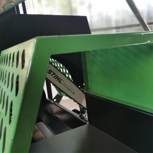 Processeur de bois de chauffage FP-500H 30 tonnes combiné convoyeur d'alimentation en métal nouvelle condition fendeuse de bûches pour usage domestique vente au détail garantie 1 an - Product Image 5