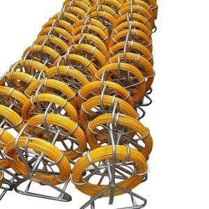 Tige de tirage en <span class=keywords><strong>fibre</strong></span> <span class=keywords><strong>optique</strong></span>, tige de tirage en <span class=keywords><strong>fibre</strong></span> de verre, tiges de tirage pour égouts, <span class=keywords><strong>tire</strong></span>-câble automatique - Product Image 6