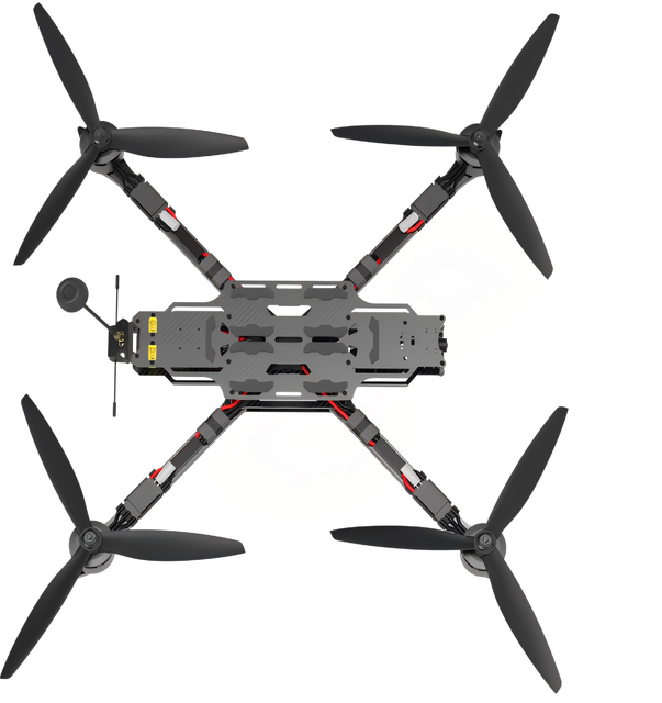 15 Inch FPV UAV Goggles 8kg Optional Flight Mount for Commercial Drones