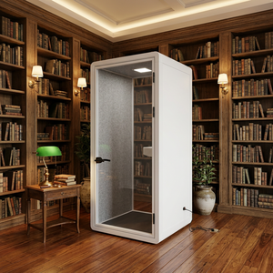 Cabina Acústica Modular Insonorizada para Reuniones en Oficina - Product Image 1