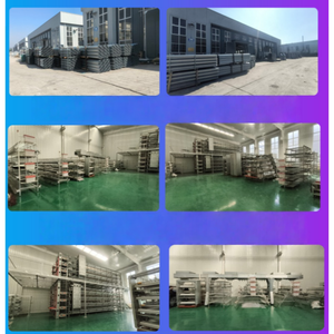 Enclos de mise bas pour porcs réglable avec un nettoyage facile pour enclos de gestation pour porcs dans divers scénarios - Product Image 5