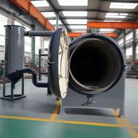 Fourneau de fabrication de charbon de bois écologique sans fumée, moteur à haut rendement en carbone, capacité de 0,3 à 3 tonnes/jour, économie d'énergie