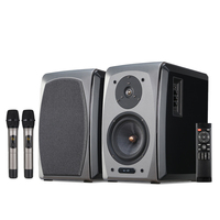 Nouvelle arrivée étagère haut-parleurs blue-tooth avec microphone sans fil subwoofer haut-parleurs d'étagère de cinéma maison