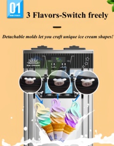 WICE Brand Silent <b>Ice</b> <b>Machine</b> 5L*2 Mix Tank, Sleep Mode, LED Display, Overheat Protection,1-Year Warranty Automatic <b>Ice</b> Ma - Product Image 5