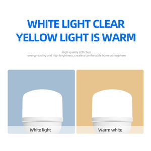 DVLIIL aydınlatma en iyi E27 dönen enerji tasarrufu Led Gu10 sıcak kapalı ampul ile - Product Image 5