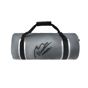 2023 new products ipx6 40l 100% waterproof camping duffle dry bag tpu suppliers for camping drifting