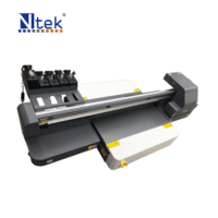 Ntek agente precio vidrio madera PVC mármol impresión YC6090 UV impresora uv plana 6090