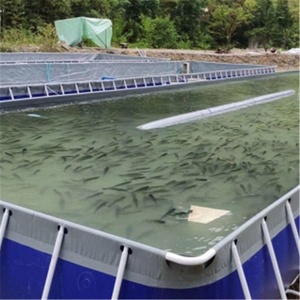 Bâche de bassin de pisciculture pliable SDM 2022 dernière version <span class=keywords><strong>pour</strong></span> tilapia/ poisson-chat - Product Image 4