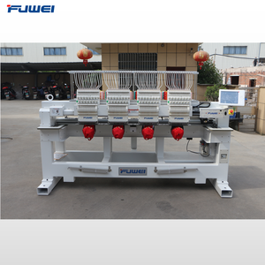 Fuwei-máquina de bordado de punto automático, máquina de fabricación de almohadillas sanitarias de cuatro cabezales, como máquina de bordado feliz - Product Image 6