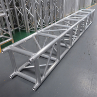 Estructura de Aluminio Plateado Resistente y Duradera con Diseño Modular de Instalación Rápida para Bodas, Eventos, Actuaciones y Exhibiciones