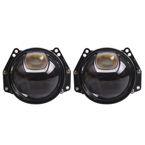 Sanvi LK81 Car Light System 70W Square Biled <b>Projector</b> Lens Light 3inch 12000LM 6000K <b>LED</b> <b>Projector</b> Lens Retrofit for Car - Product Image 1