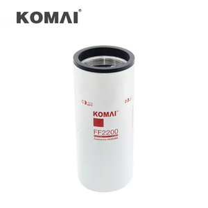 Komai ตัวกรองน้ำมันเชื้อเพลิงเครื่องยนต์ดีเซลรถบรรทุก BF7766 P552200 LFF2201 FF2200 P9644 33711สำหรับตัวกรองฟลีตการ์ด - Product Image 2