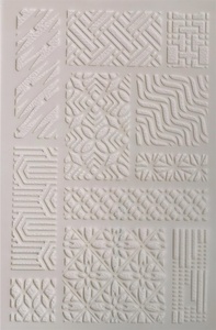 Mẫu Vẽ Tùy Chỉnh OEM Khuôn Tô Trang Trí Tranh Tường Bằng Nhựa Tái Sử Dụng Được - Product Image 2