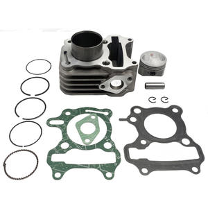 Kit Testata Cilindro in Acciaio Inox a 4 Tempi per Scooter <span class=keywords><strong>SYM</strong></span> <span class=keywords><strong>MIO</strong></span> 50, Diametro Cilindro 42mm, Ricambi - Product Image 5