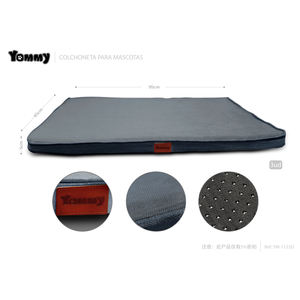 Tappetino per Animali Domestici Yommy 65x95x5cm, Cuscino in Schiuma Blu per Cani e Gatti - Product Image 3