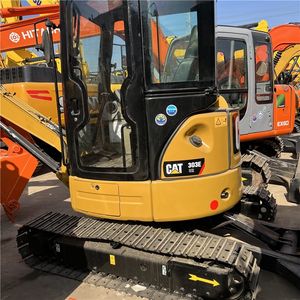 Excavadoras sobre orugas usadas CAT 303ECR de Japón, equipo de maquinaria original CAT 303ECR de 3 toneladas para construcción con certificación EPA - Product Image 6