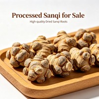 Racine de Sanqi Tianqi : Arôme Herbal Terrestre et Noisetté Doux, Matière Première pour Mélanges de Boissons, Pot-pourri et Additif Botanique pour Soins de la Peau Délicats