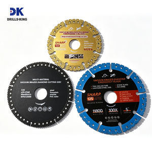 Disque de coupe composite multifonctionnel <span class=keywords><strong>à</strong></span> diamant brasé pour <span class=keywords><strong>meuleuse</strong></span> d'angle, pour marbre, tôle de <span class=keywords><strong>fer</strong></span>, tube <span class=keywords><strong>à</strong></span> paroi mince, acier, carrelage - Product Image 4