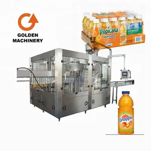 Sap Vulmachine/Siroop Sap Geconcentreerde Appelsap Filtratie En Vulling Productielijn Voor Kleine Schaal