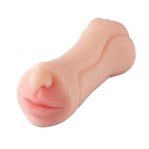 Seksspeeltjes Leverancier Mini Pussy Pomp Realistische Kont Anale Vagina Stroker Masturbatie Cup Voor Mannen - Product Image 3