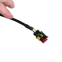 Cable de Diagnóstico para Camiones J1939, Adaptador de PVC Verde con Conductor de Cobre Desnudo para Vehículos Pesados